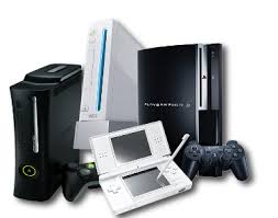 games console